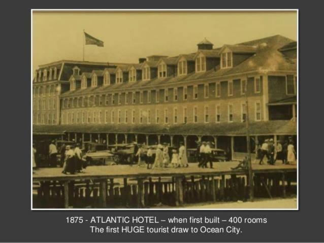 Atlantic Hotel, Inc Ocean City Esterno foto